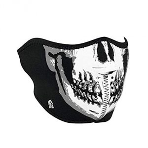 Neoprene Skull Ski Mask-0