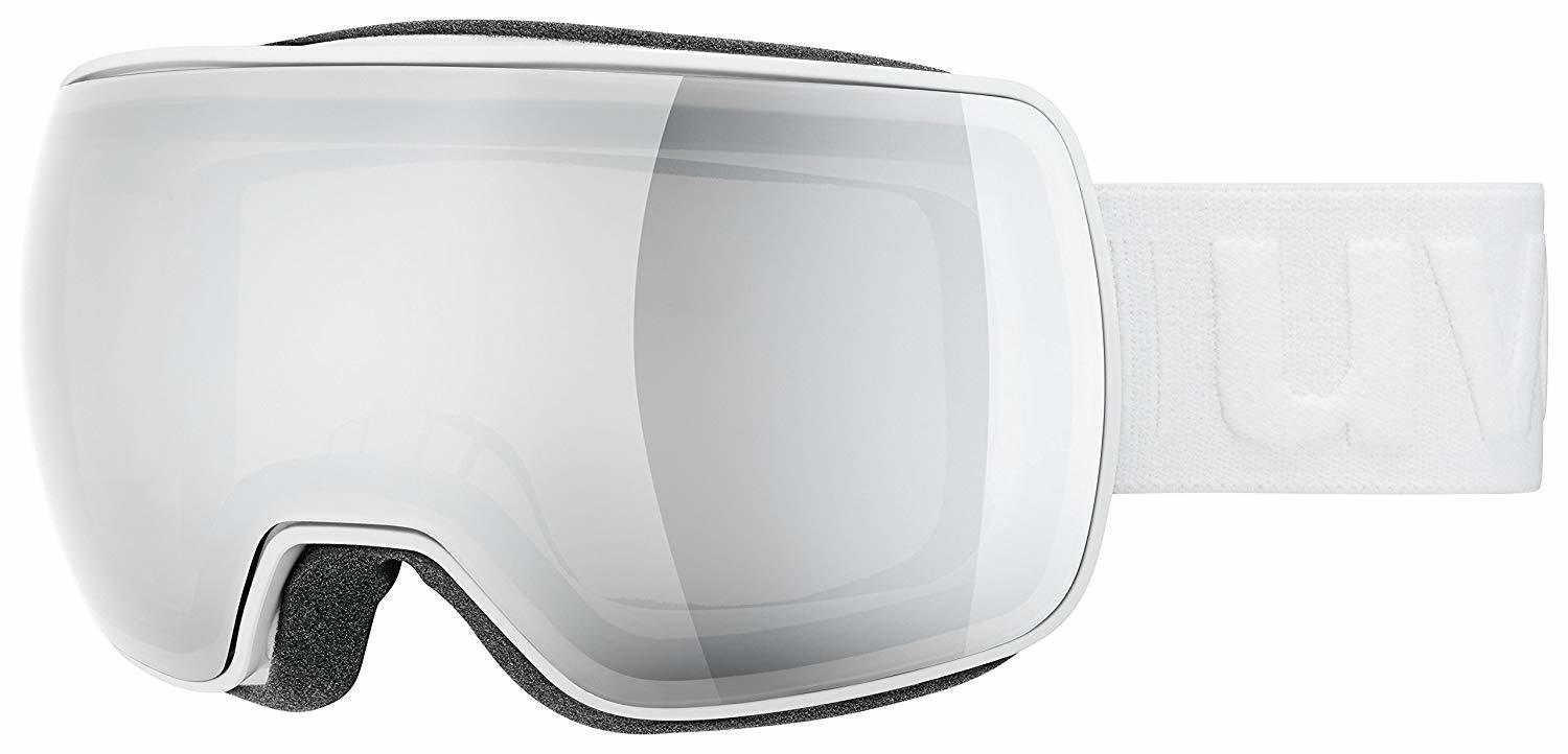 white uvex ski goggles