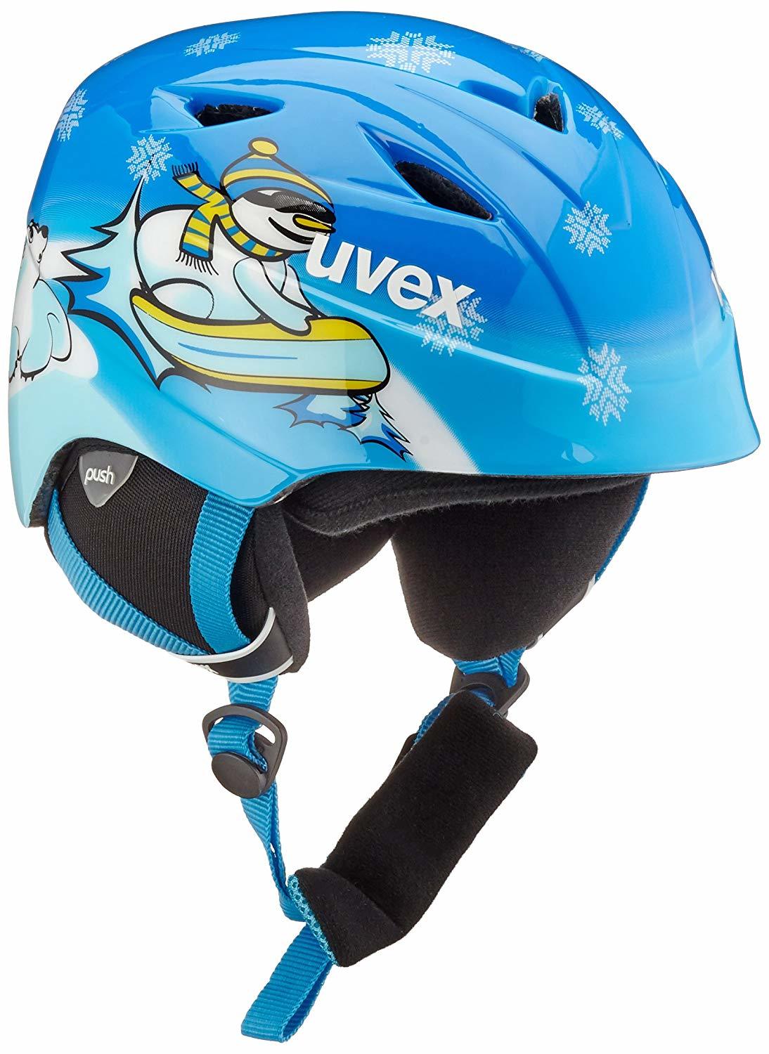 kids snowman ski helmet