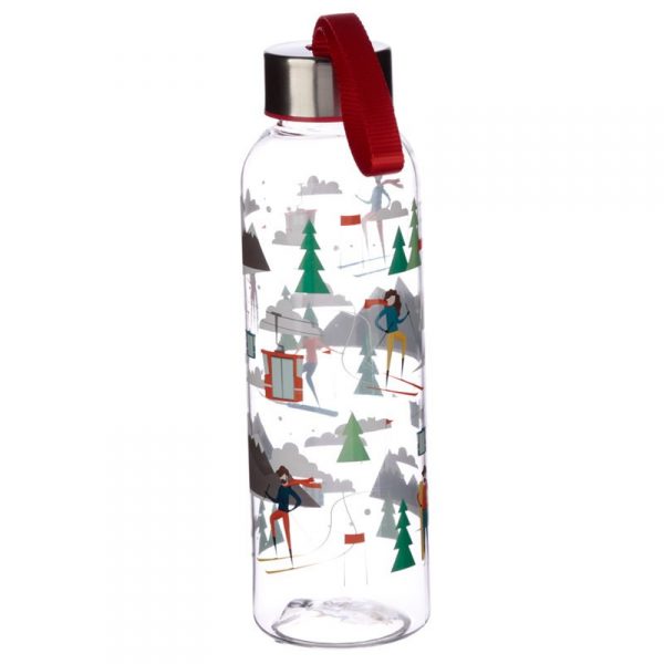 ski design water bottle
