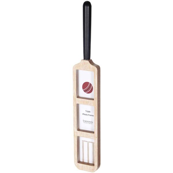 cricket bat photo frame