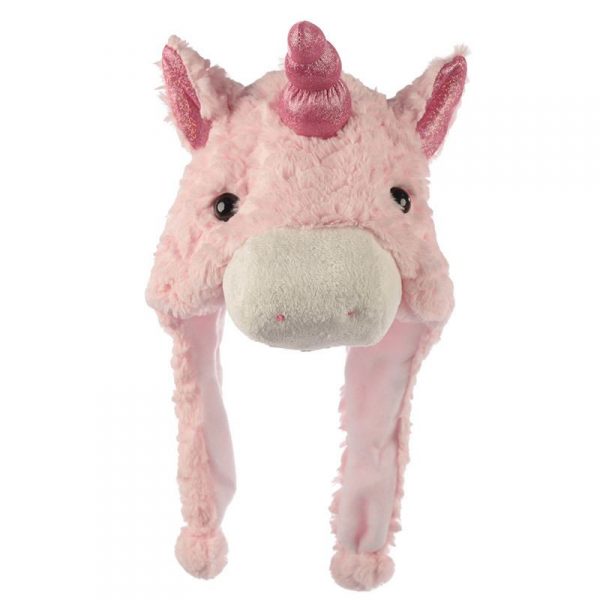 cute pink unicorn hat