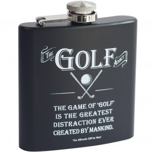 golf hip flask