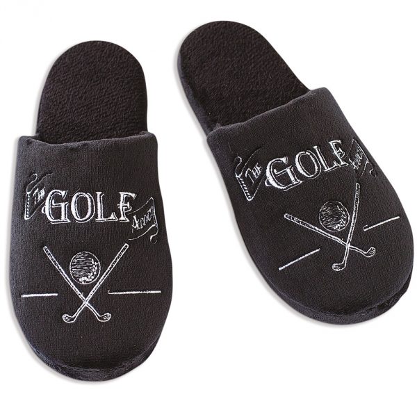 men's golf slippers