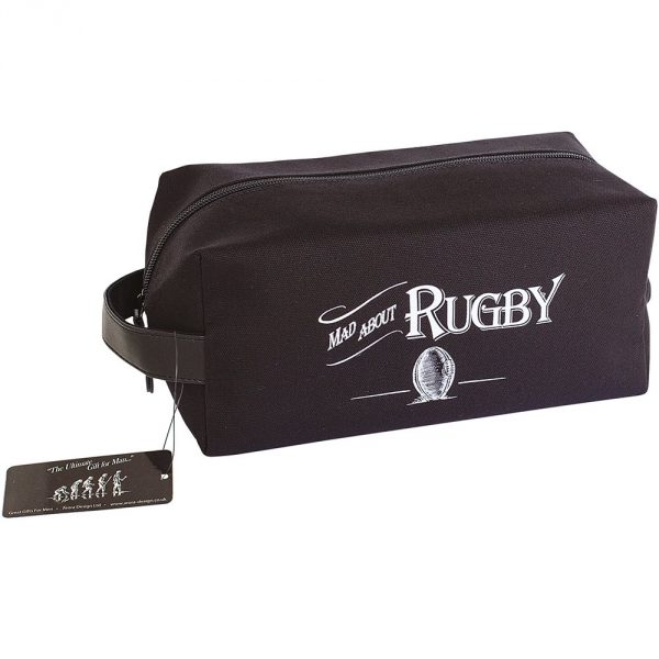 rugby wash bag