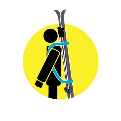 Yellow Ski Man Icons-01