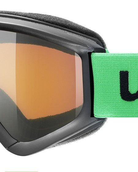 Uvex Childrens Ski Goggles Speedy Pro Black Age 4 - 11-2207