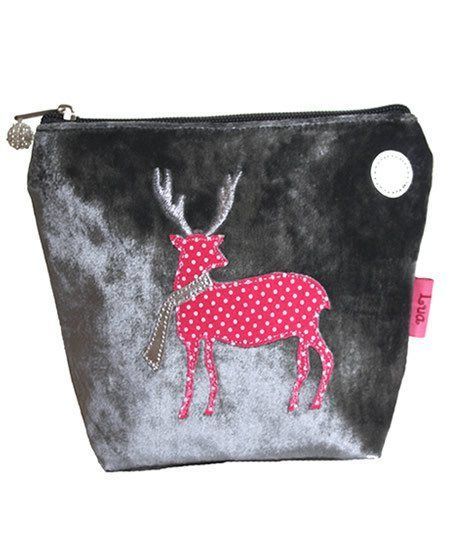 Deer Cosmetic Bag