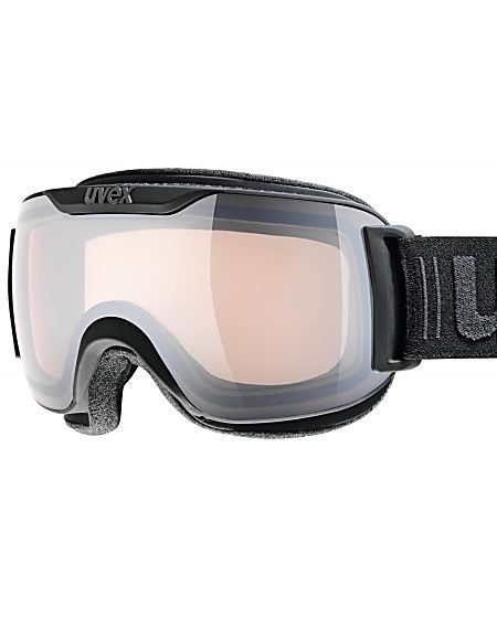 Uvex Ski Goggles Downhill 2000 Matt Black -0