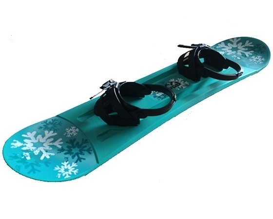 childs plastic snowboard