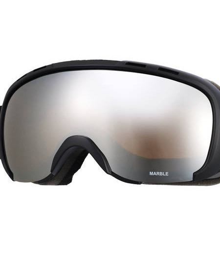 Ski Ski Goggles - Sinner Marble Double Mirror All Weather Lens