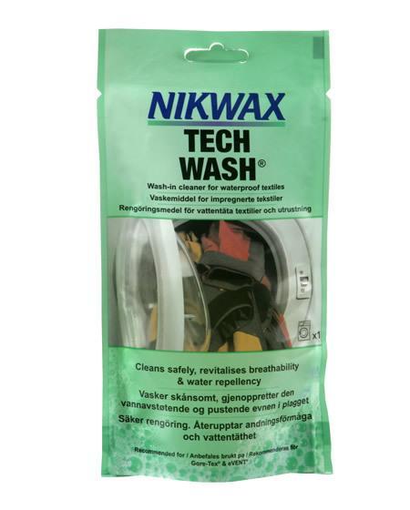 Tech wash pouch