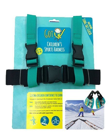 ski harness and wedgie