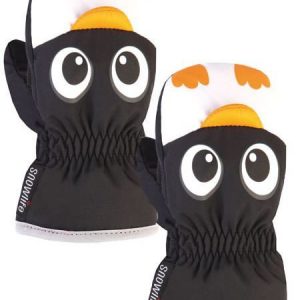 Penguin kids mittens