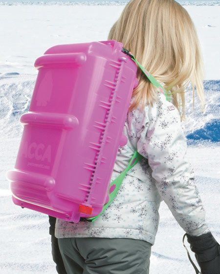 pacca instant backpack sledge