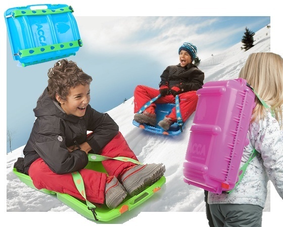pacca instant backpack sledge
