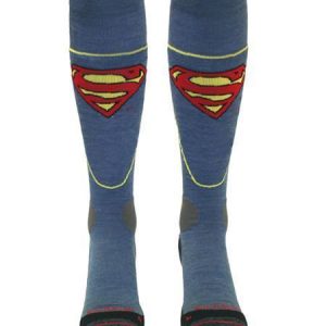 superman ski socks