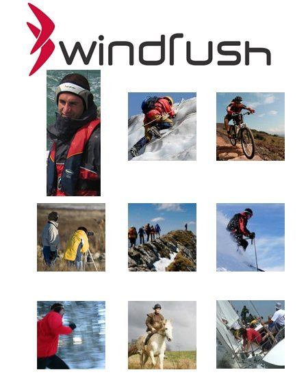 Windrush Noise Reducing Sports Headband Red-2369