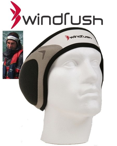 Windrush Noise Reducing Sports Headband Red-2370