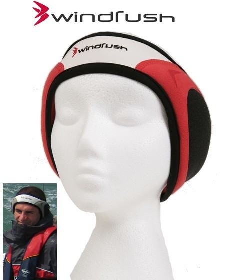 Windrush Noise Reducing Sports Headband Red-0